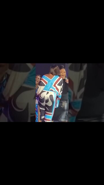 🏃🏾🥵Le'Andria Johnson and Tamela Mann 🔥