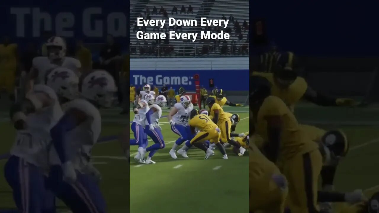 My Gameplay Sliders + PS5 Performance Mode = Best NFL Simulation Experience