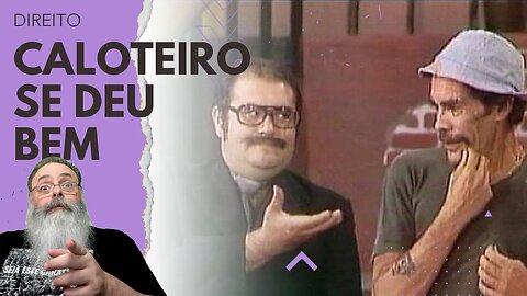 CALOTEIRO processa quem o CHAMOU de CALOTEIRO em REDE SOCIAL e é INDENIZADO por COBRANÇA VEXATÓRIA