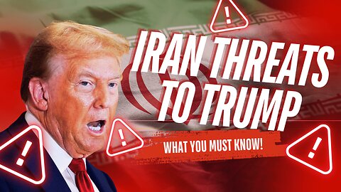 Donald Trump Faces Real Assassination Threats from Iran! 🇮🇷💣 Uncover the Shocking Story Behind These Alarming Attacks!