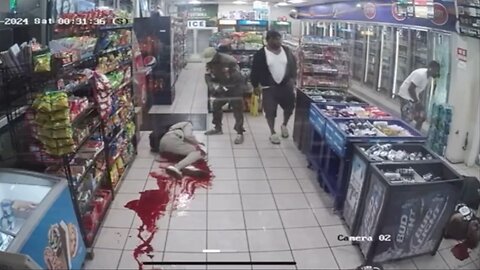 Graphic Triple Shooting in Miami Gas Station, 2 Workers Dead 1 Injured