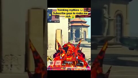 COD Mobile: Yoinking Mythic #shorts #youtubeshorts #codmobile