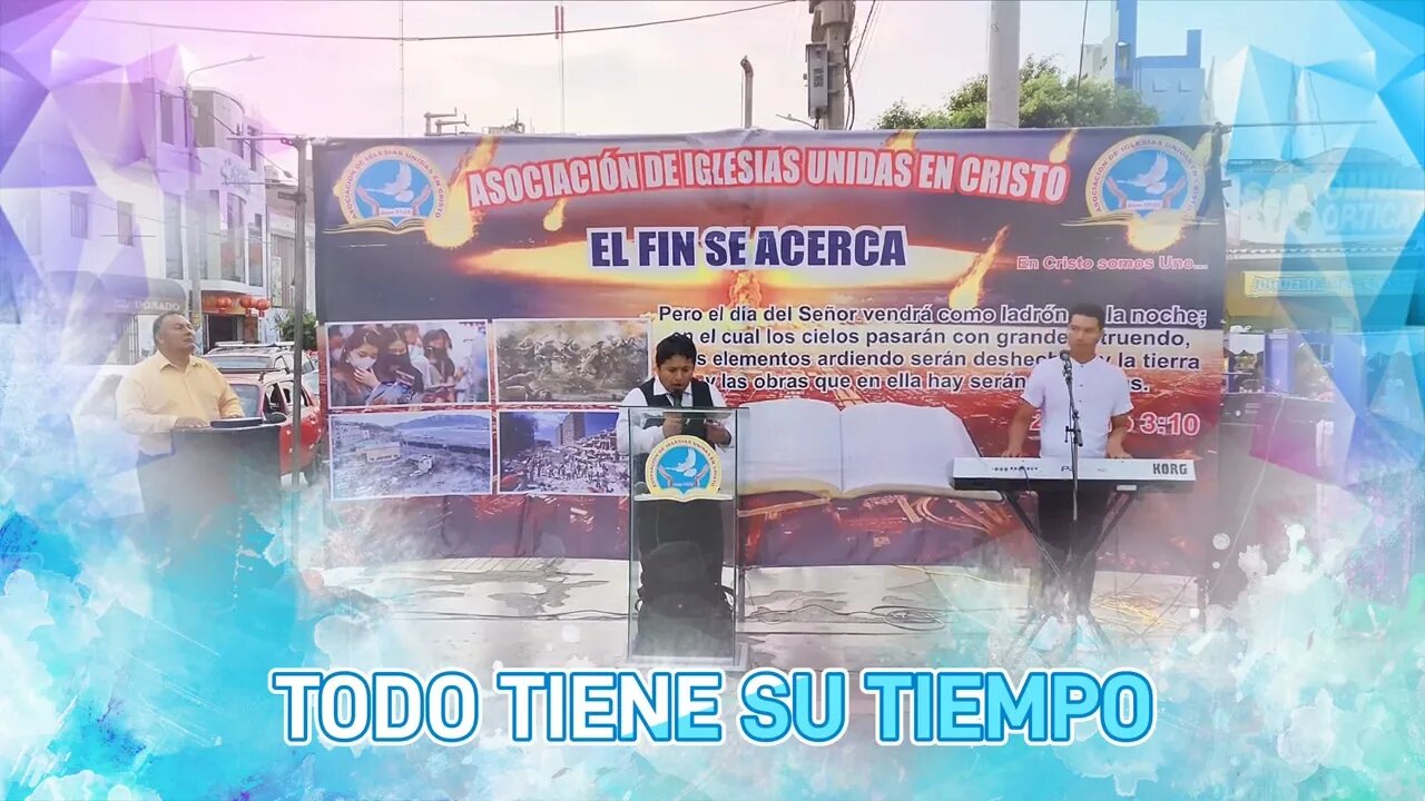 TODO TIENE SU TIEMPO - EVANGELISTA EDGAR CRUZ