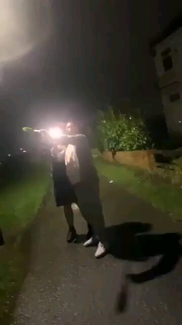 TODAY IN STUPID: Light a bottle rocket & hold it in your mouth..