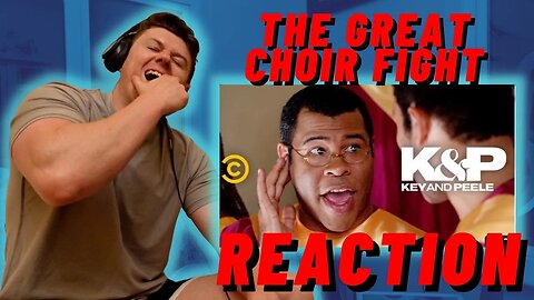 The Great Choir Fight - Key & Peele ((IRISH REACTION!!))