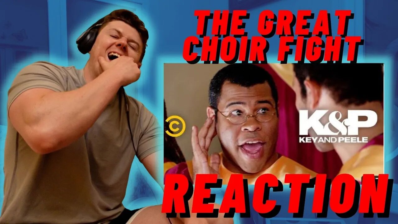 The Great Choir Fight - Key & Peele ((IRISH REACTION!!))