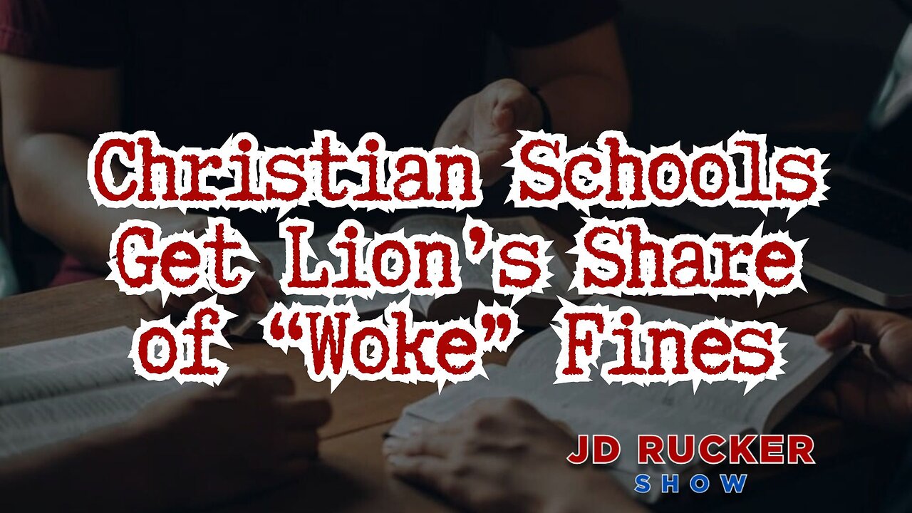 Christian Colleges Make Up 10% of the Schools But Take 70% of the Fines