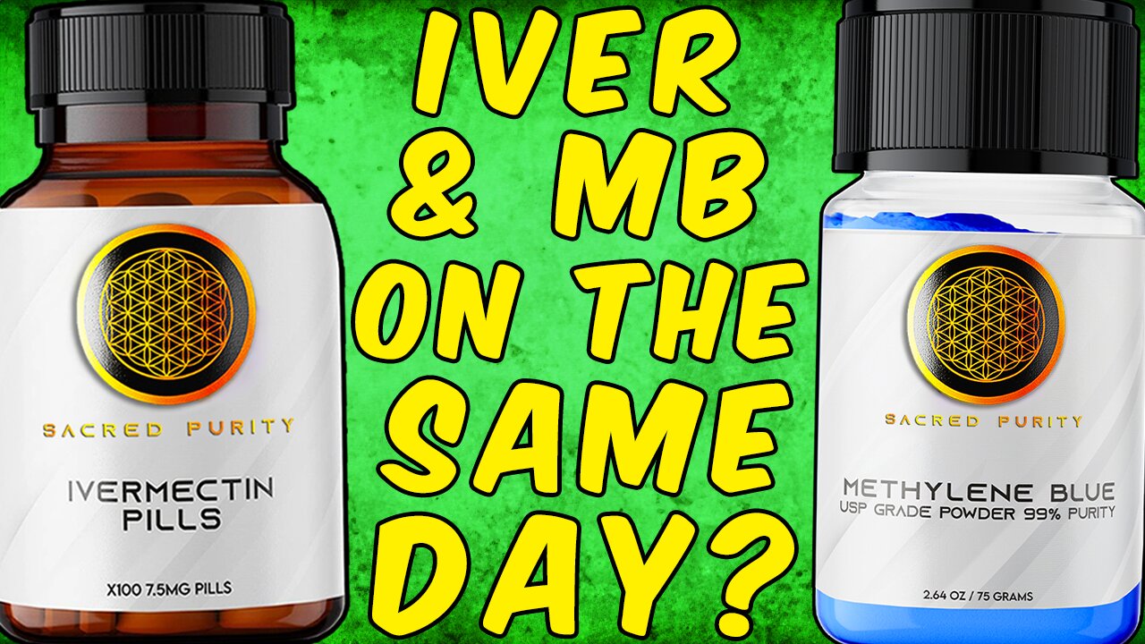 Can You Take Ivermectin And Methylene Blue On The Same Day?