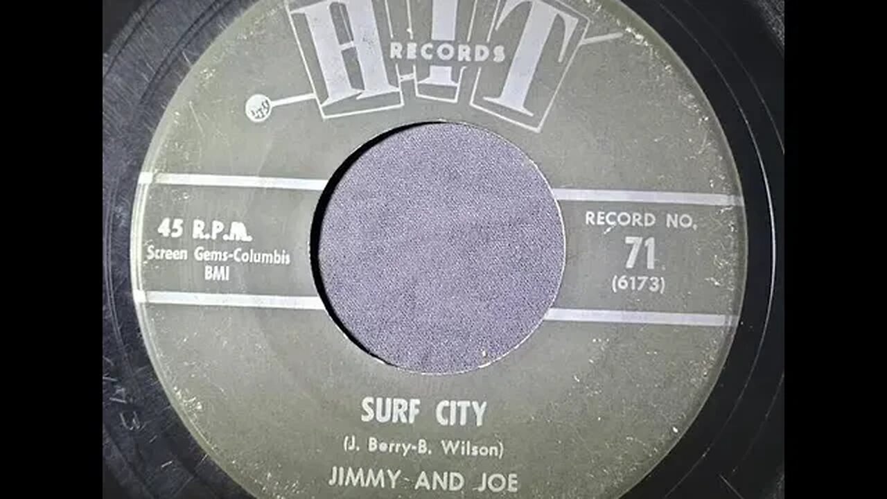 Jimmy and Joe – Surf City