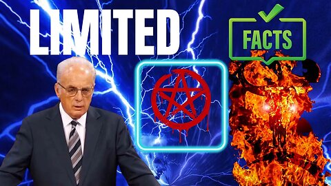 John MacArthur - Arminians BELIEVE Jesus DIED For The ANTICHRIST....