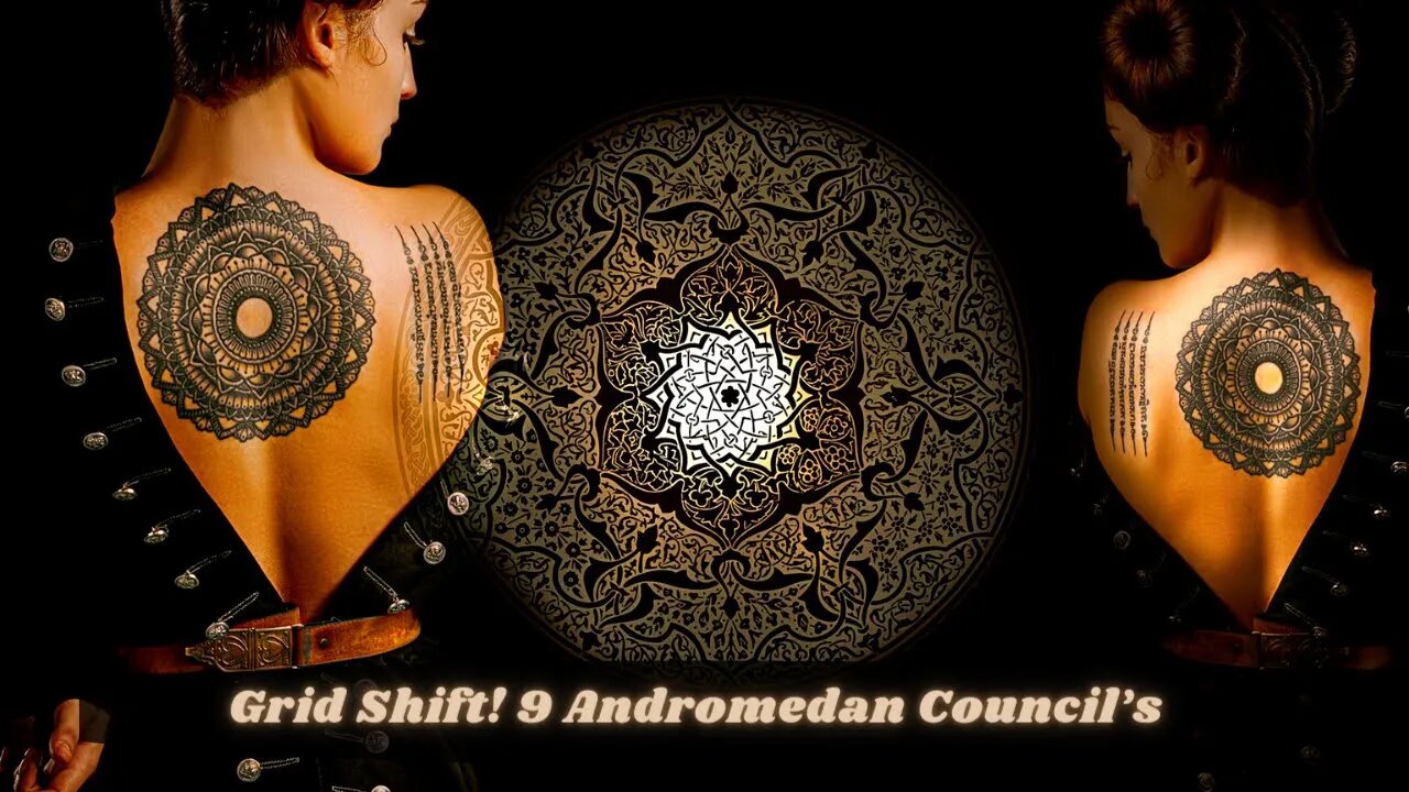 Grid Shift! 9 Andromedan Council’s ~ The Sphinx is Activated ~ The Pearlescent Flame