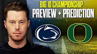 Penn State vs. Oregon Preview, Prediction & Bets | 2024 Big 10 Championship