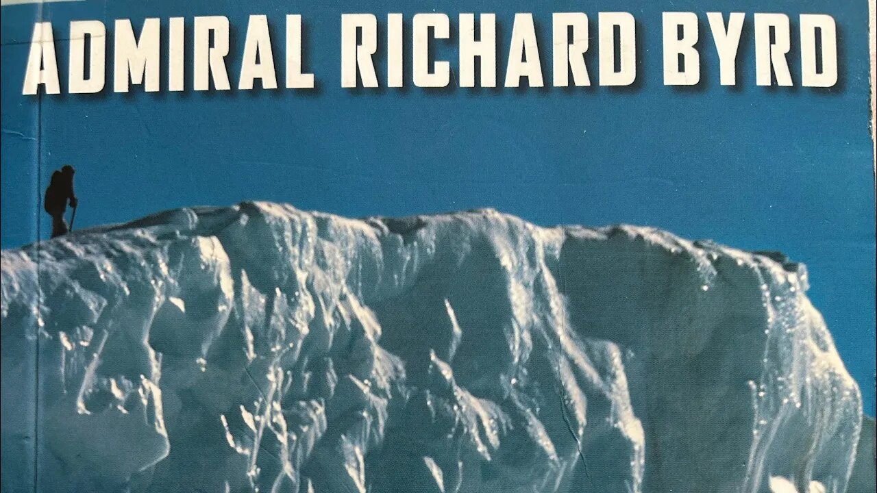 Book review-Alone in the Antarctic Amiral Byrd 177 pages