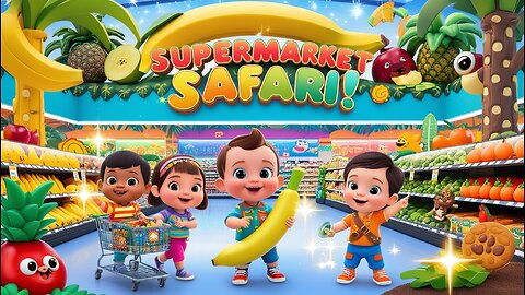 Supermarket Safari Rhyme and Kids Song