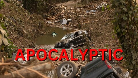 DAMAGE IN WESTERN NC is CATACLYSMIC: Here is what they are NOT telling you