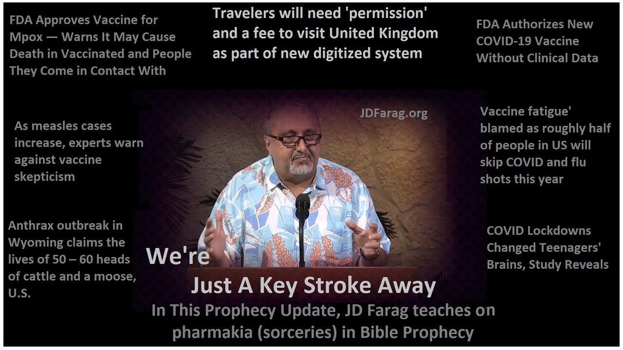 We're Just A key Stroke Away-JD Farag