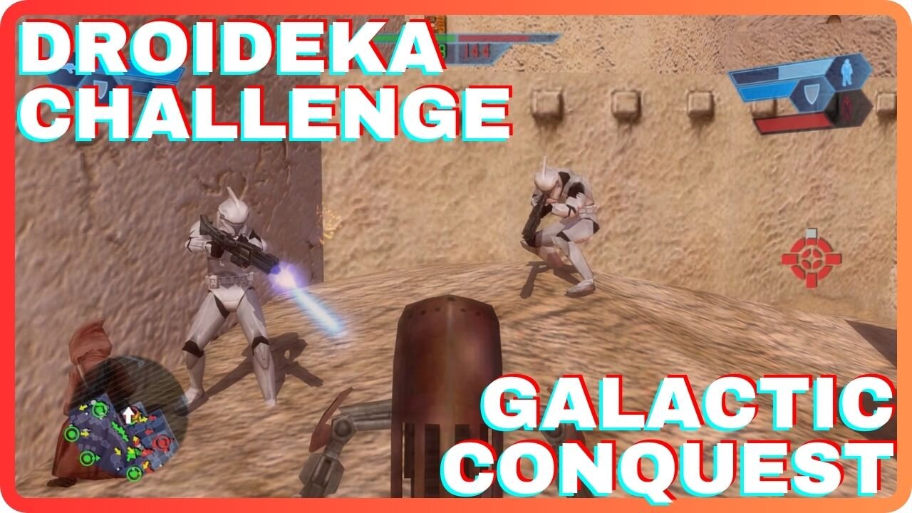 Droideka ONLY Challenge! | Galactic Conquest