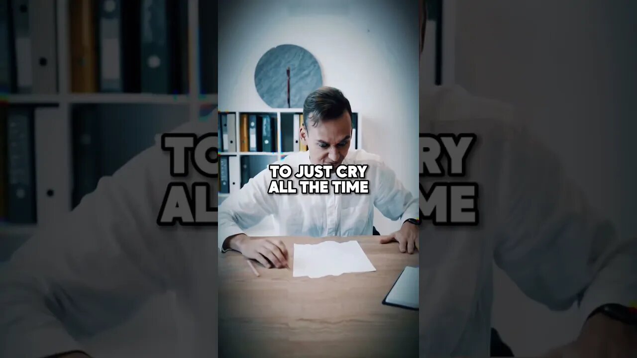 The weak man is the dangerous man