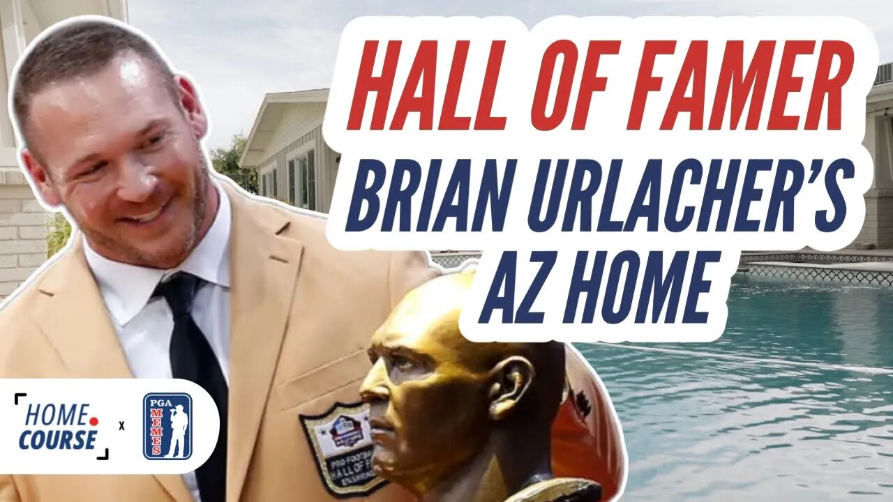 NFL Legend Brian Urlacher’s AZ Home | Home Course with PGA Memes