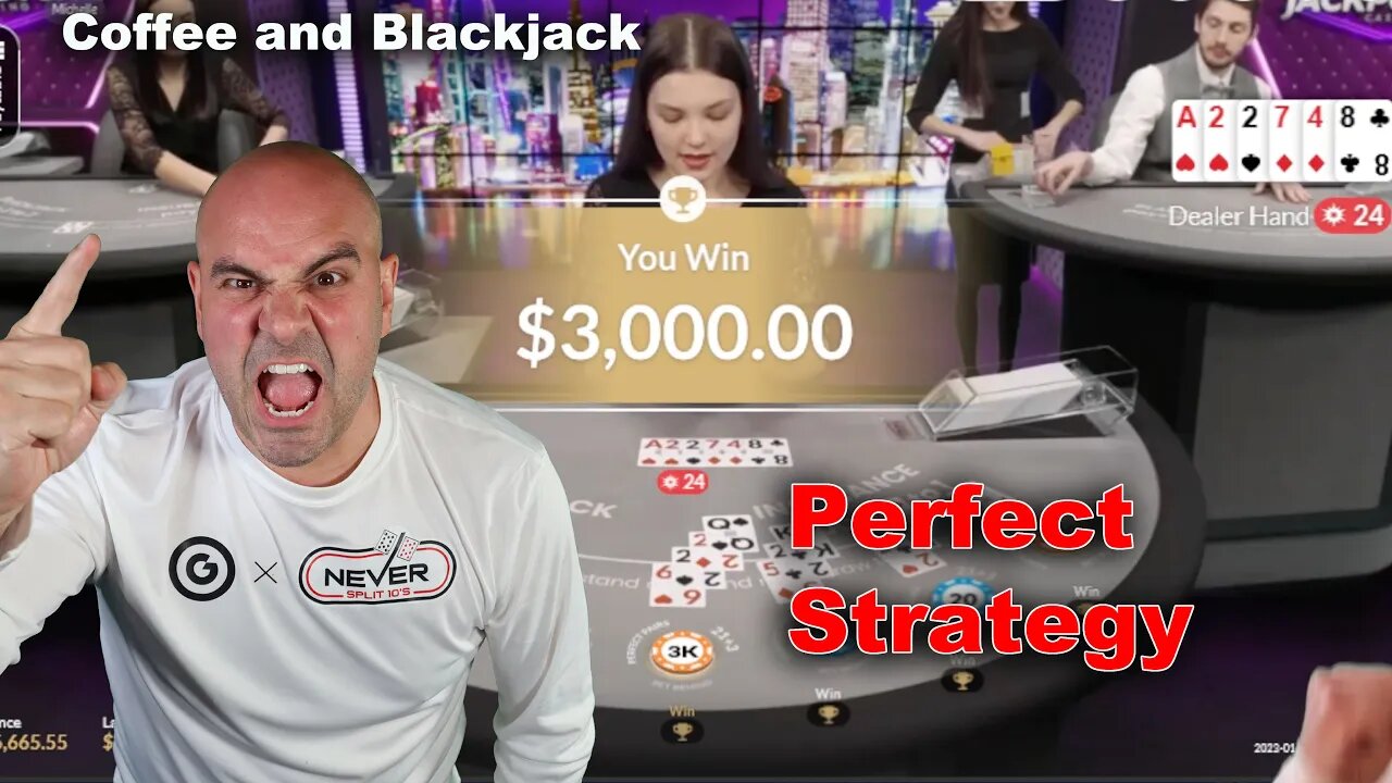 Coffee and Blackjack - Jan 11 - $5,000 Redemption