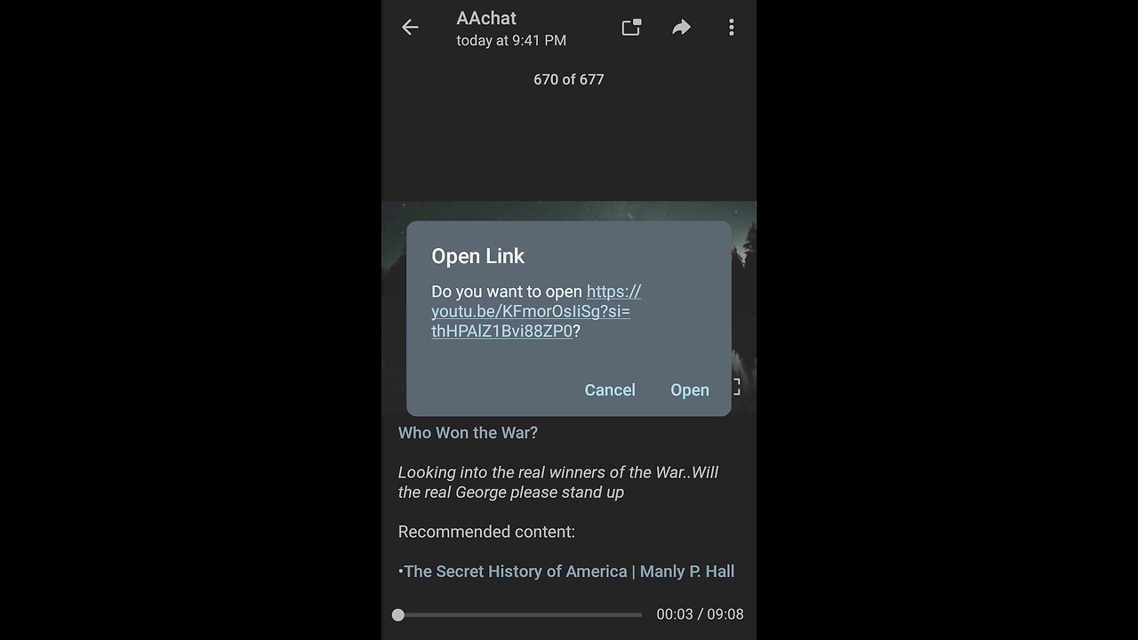 Documentary: Who won the old war?