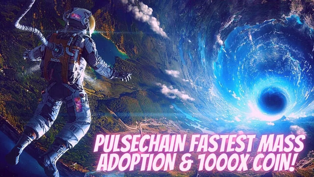 PULSECHAIN FASTEST MASS ADOPTION & 1000X COIN! PULSECHAIN ECOSYSTEM EXPLAINED!