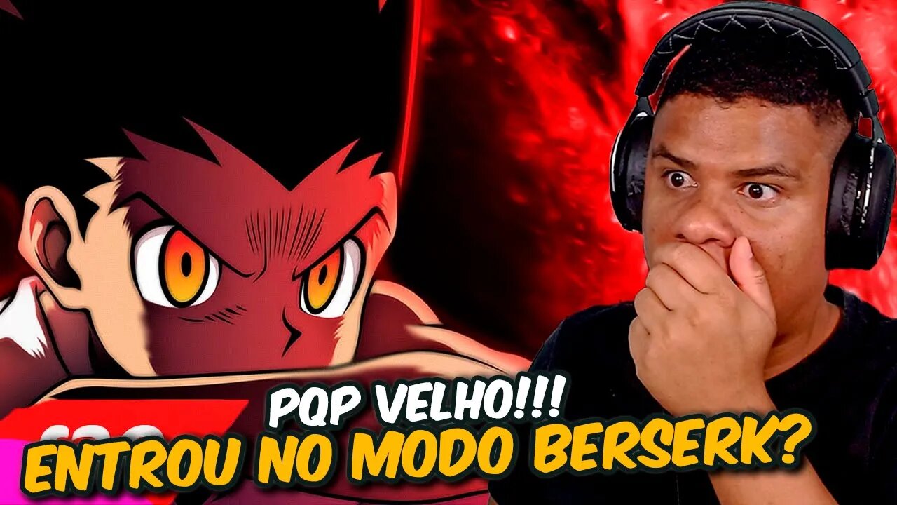 RAP DO GON (Hunter x Hunter) - QUERO SER UM CAÇADOR | React Anime Pro