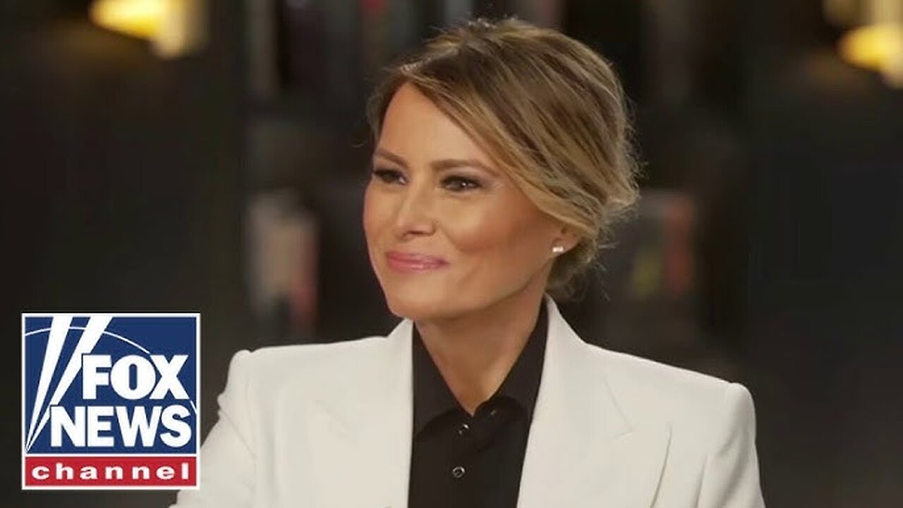 Melania Trump: The Media Is Afraid Of My Husband's Strength