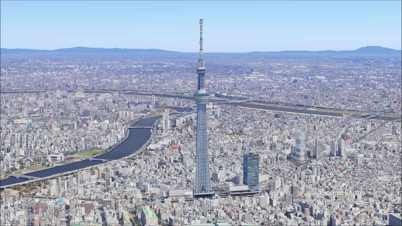 Tokyo Skytree is a broadcasting and observation tower in Sumida, Tokyo