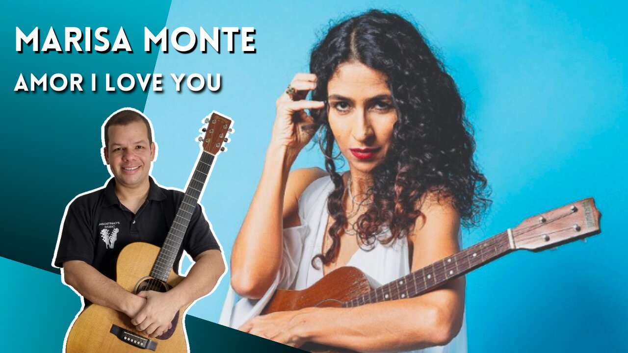 Como tocar AMOR I LOVE YOU (Marisa Monte) - Aula Completa + PDF