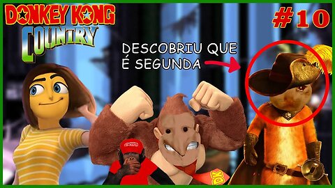 O SEGREDO POR TRÁS DAS THUMBS 😨 - Donkey Kong Country #10