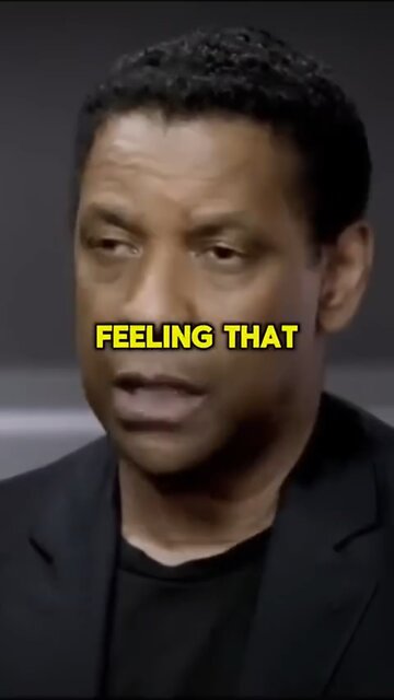 DENZEL WASHINGTON: Always spewing Facts.