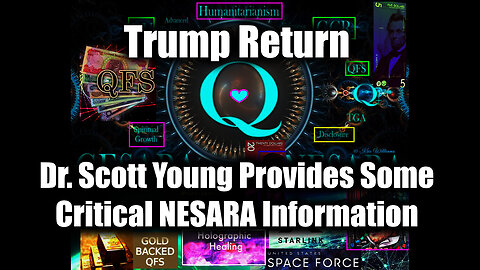 Trump Return - Dr. Scott Young Provides Some Critical NESARA Information