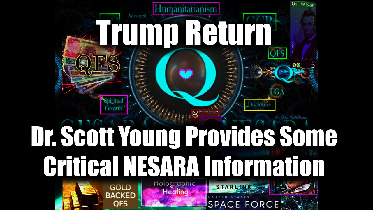 Trump Return - Dr. Scott Young Provides Some Critical NESARA Information