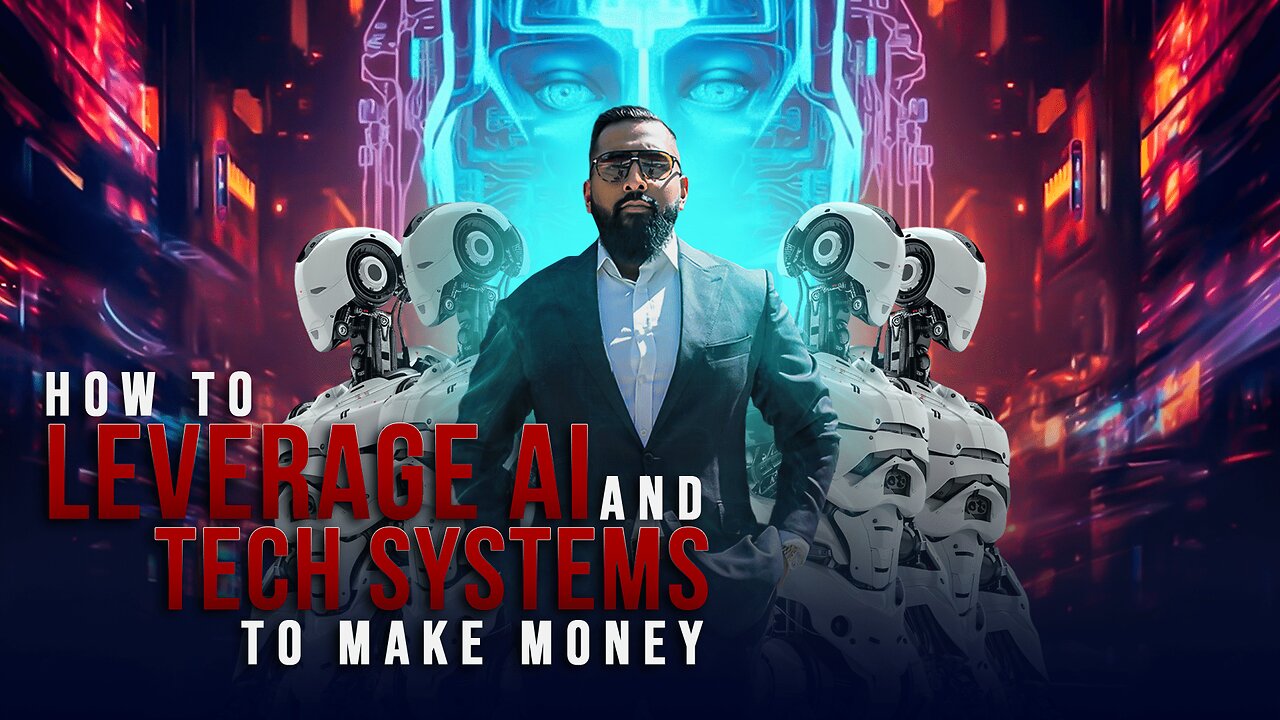 How to Leverage AI and Tech Systems to Make Money!!