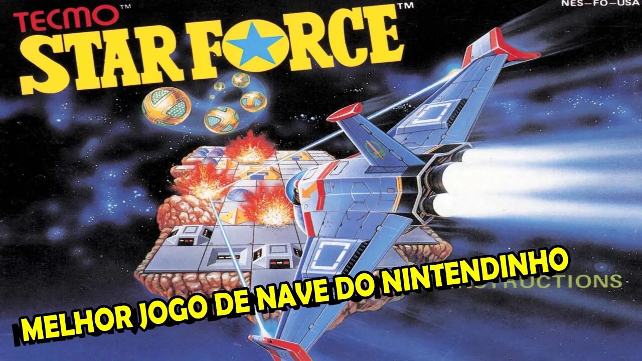 MELHOR JOGO DE NAVE DO NINTEDINHO - Starforce