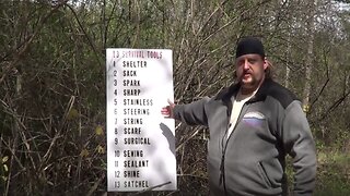 13 Survival Tools For Survival (13 S's For Survival)