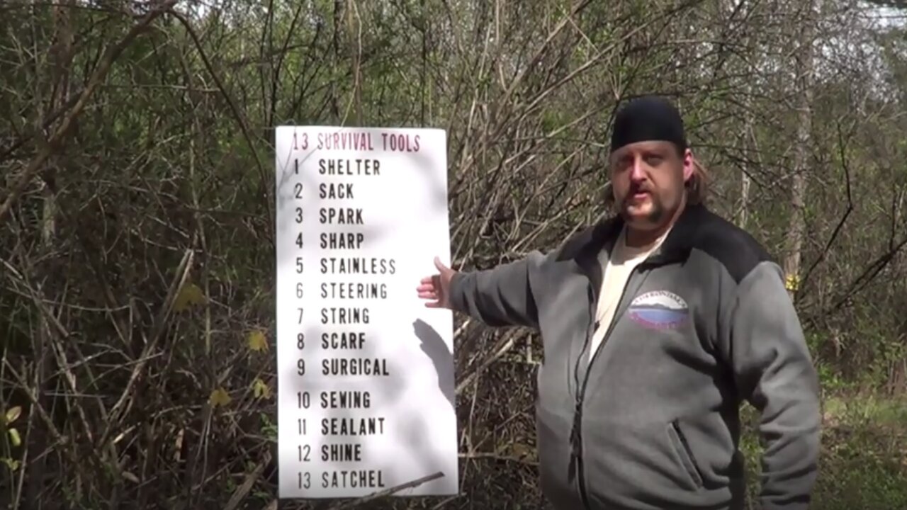 13 Survival Tools For Survival (13 S's For Survival)