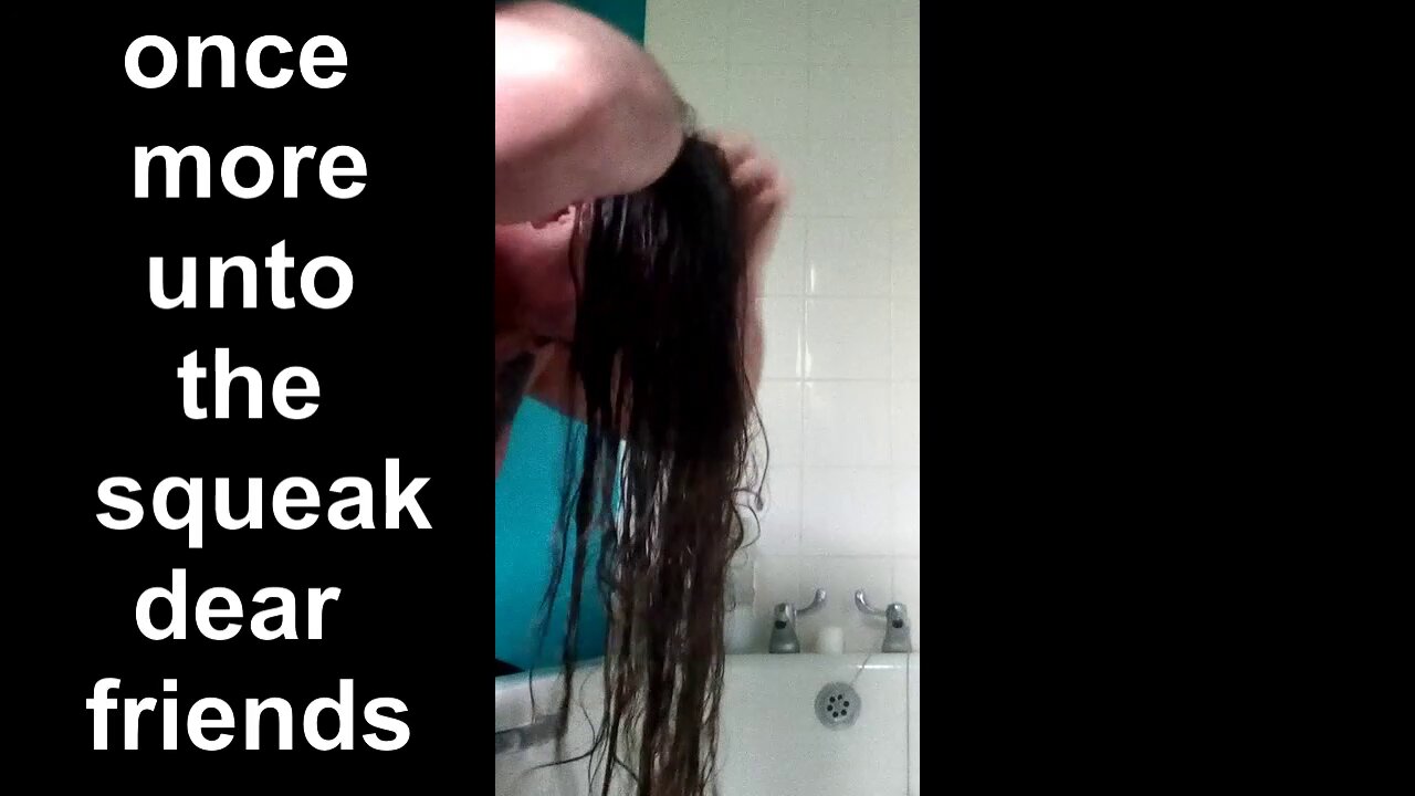 #asmr, #howto, cheap way to wash hair