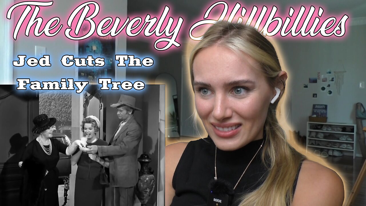 The Beverly Hillbillies Ep 26-Jed Cuts The Family Tree!! Russian Girl First Time Watching!!