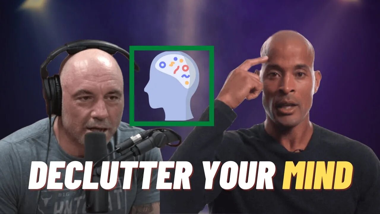 David Goggins Reveals His Secret Strategy to Get YOUR Mind Organized!