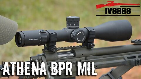 Primary Arms Platinum 6-30x56mm Athena BPR Mil