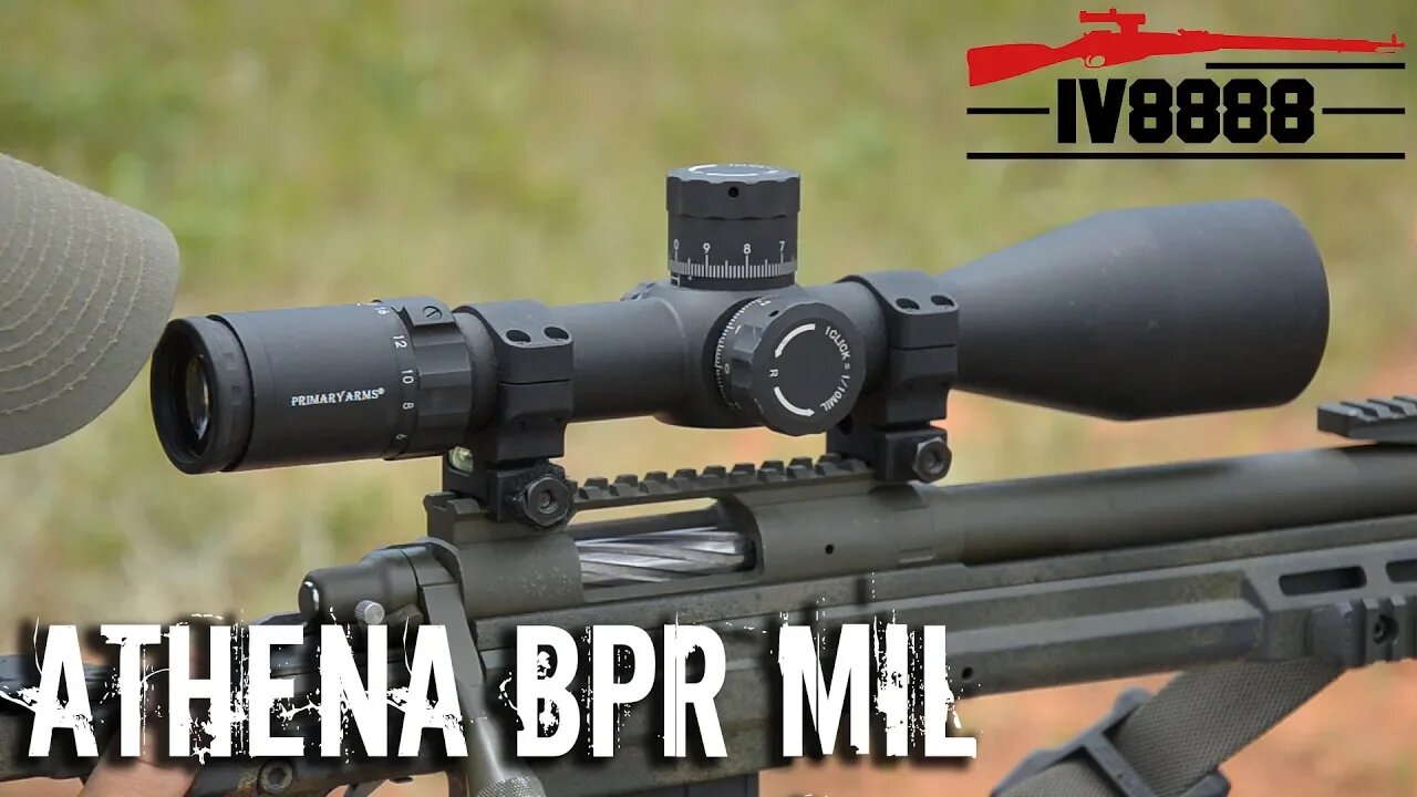 Primary Arms Platinum 6-30x56mm Athena BPR Mil
