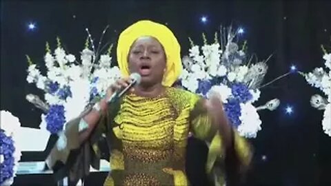 Let The Anointing Fall by Dr Mrs Becky Enenche