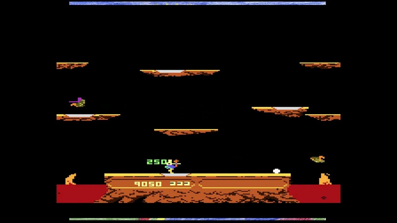 Atari 7800 Joust, Pust for Fun, Pt. 2