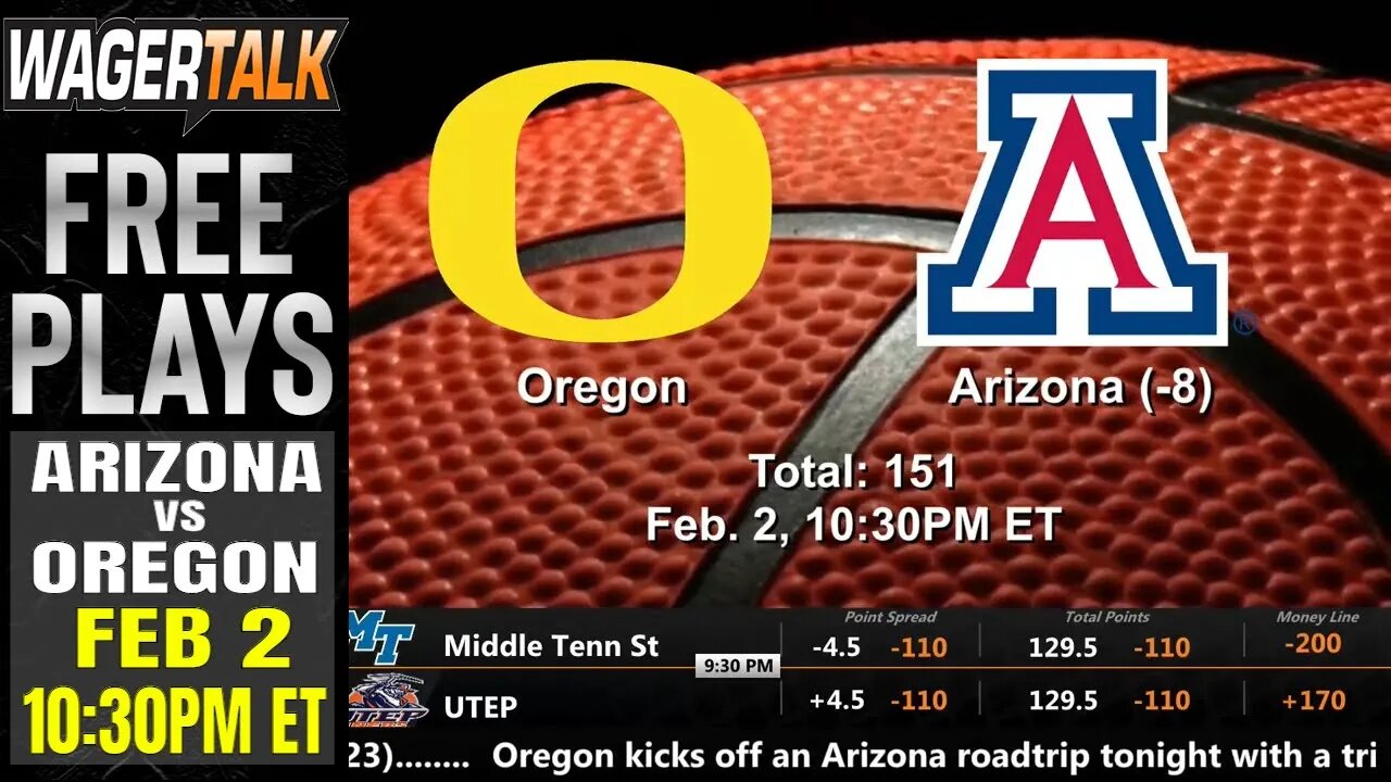 Arizona vs Oregon Predictions and Picks Tonight | College Basketball Betting Advice For February 2