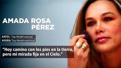 〽️EDJUGORJE È LA SPERANZA DEL MONDO - “AMADA ROSA PÉREZ: DA TOP MODEL SENSUALE A TOP MODEL SPIRITUALE!!” 😇💖🙏