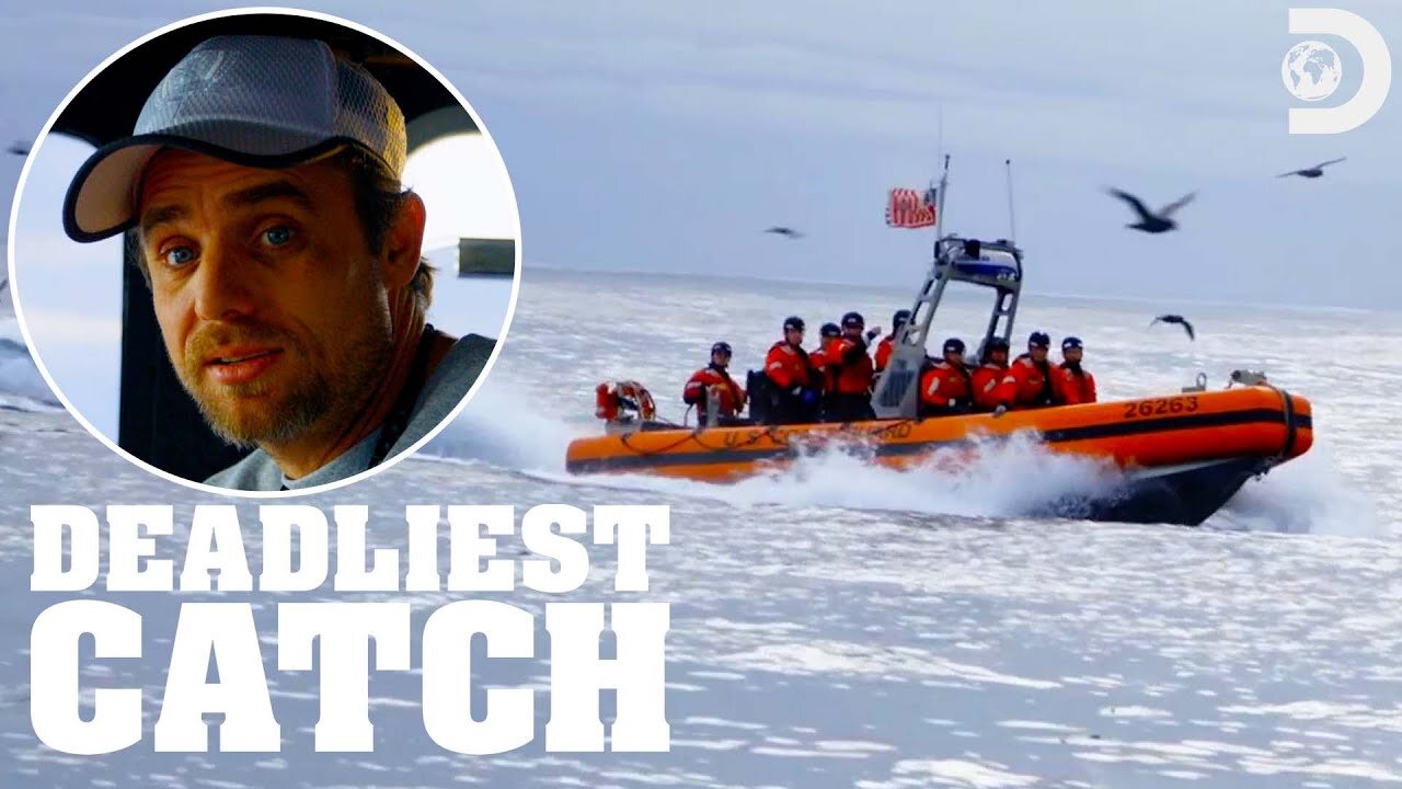 Boarded by the Coast Guard! Deadliest Catch