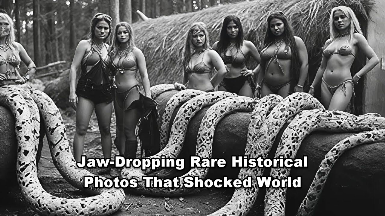 Jaw-Dropping Rare Historical Photos That Shocked World