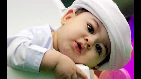 Cute baby